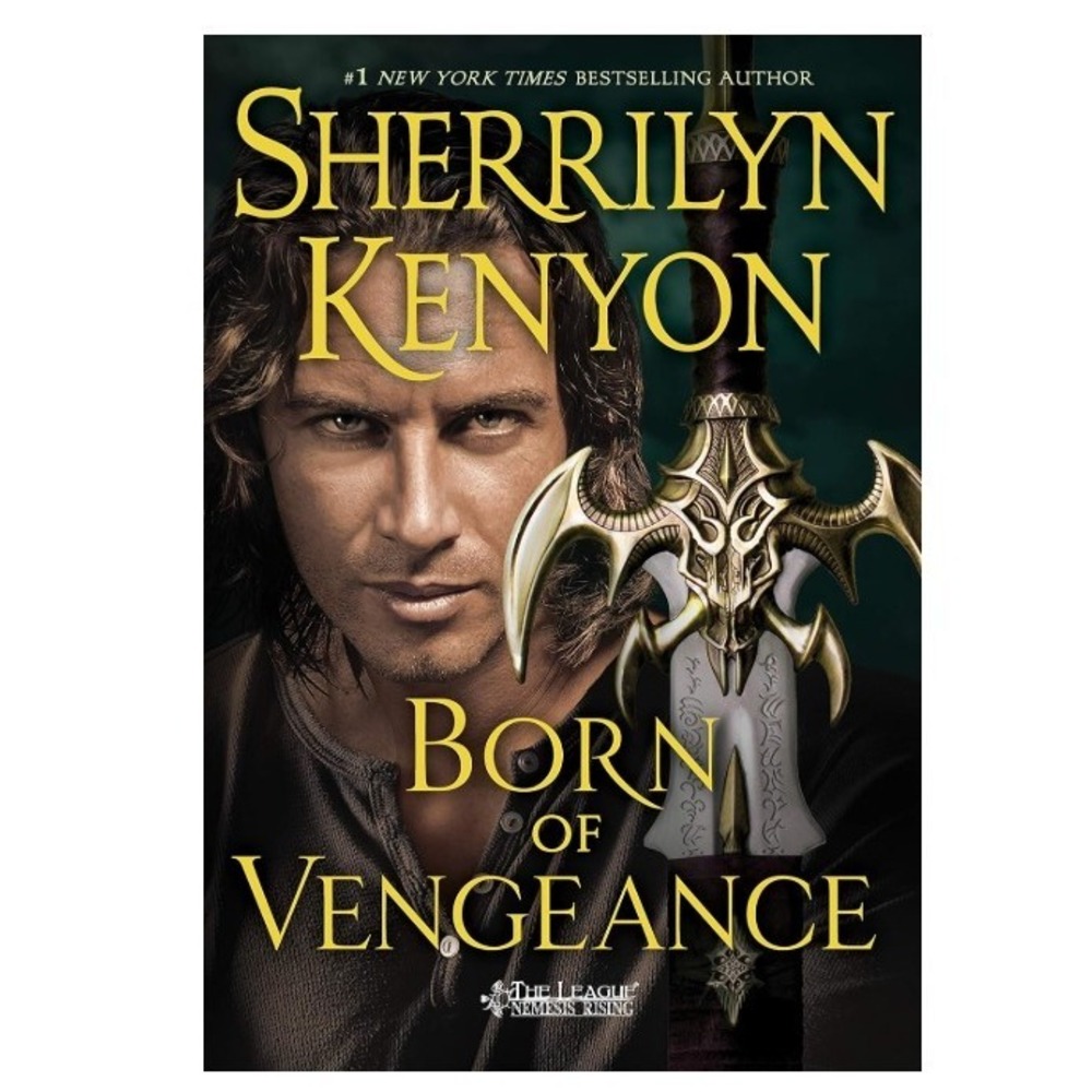 Born of Vengeance: The League: Nemesis Rising Hardback‎ Book EUC